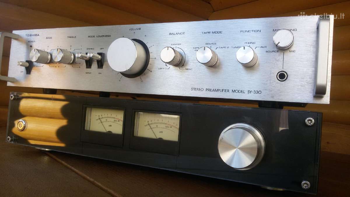 Toshiba Sy-330+rotel Rb-960bx - nuotraukos Nr. 5