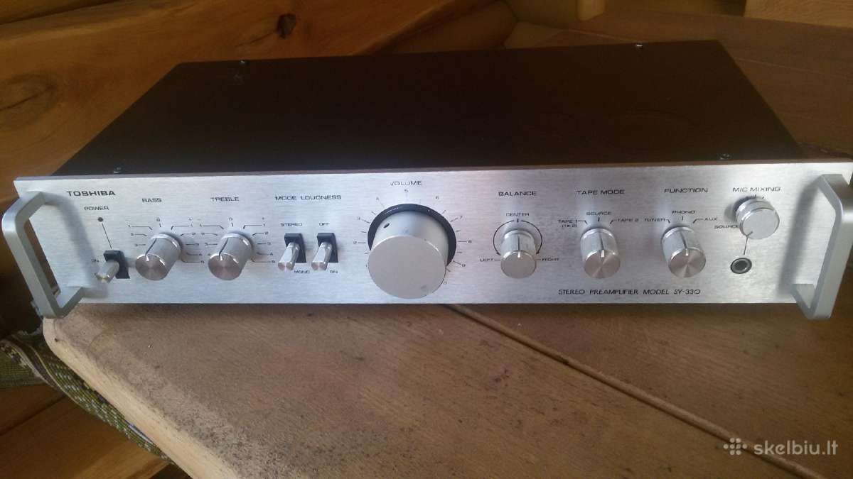 Toshiba Sy-330+rotel Rb-960bx - nuotraukos Nr. 4