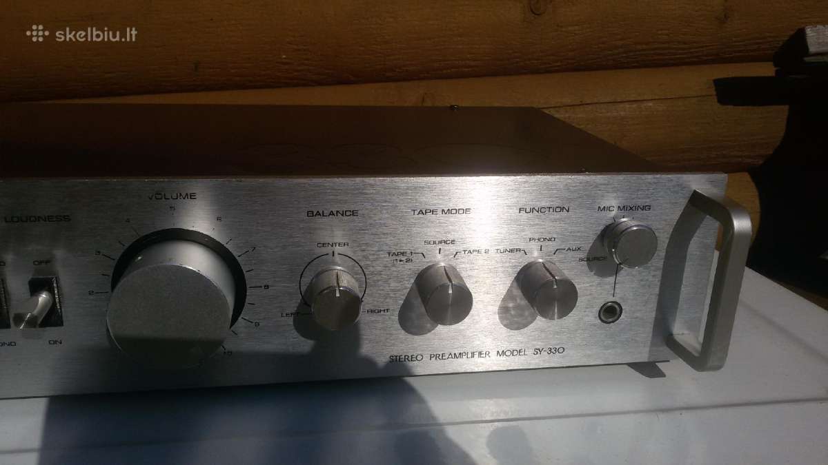 Toshiba Sy-330+rotel Rb-960bx - nuotraukos Nr. 12
