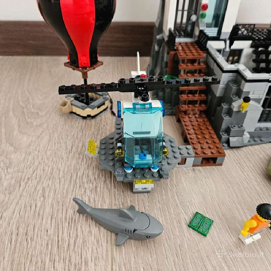 Labai geros būklės Lego City Kalėjimo sala 60130 - nuotraukos Nr. 5