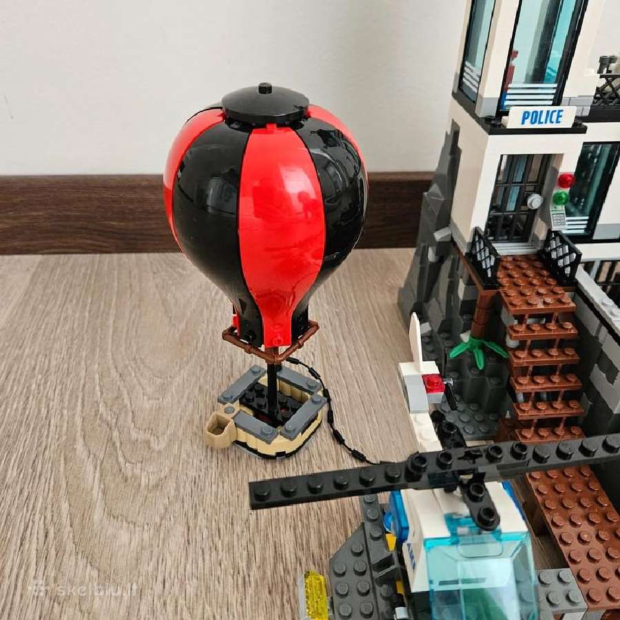 Labai geros būklės Lego City Kalėjimo sala 60130 - nuotraukos Nr. 6