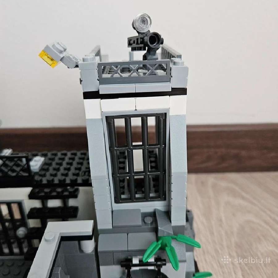 Labai geros būklės Lego City Kalėjimo sala 60130 - nuotraukos Nr. 10