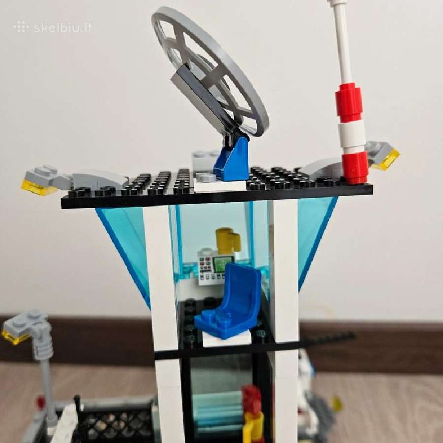 Labai geros būklės Lego City Kalėjimo sala 60130 - nuotraukos Nr. 13