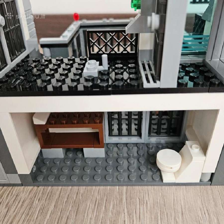 Labai geros būklės Lego City Kalėjimo sala 60130 - nuotraukos Nr. 14