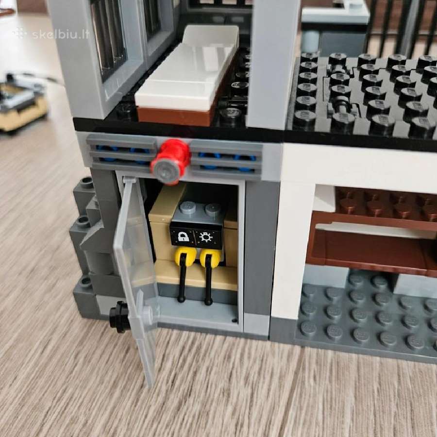 Labai geros būklės Lego City Kalėjimo sala 60130 - nuotraukos Nr. 15