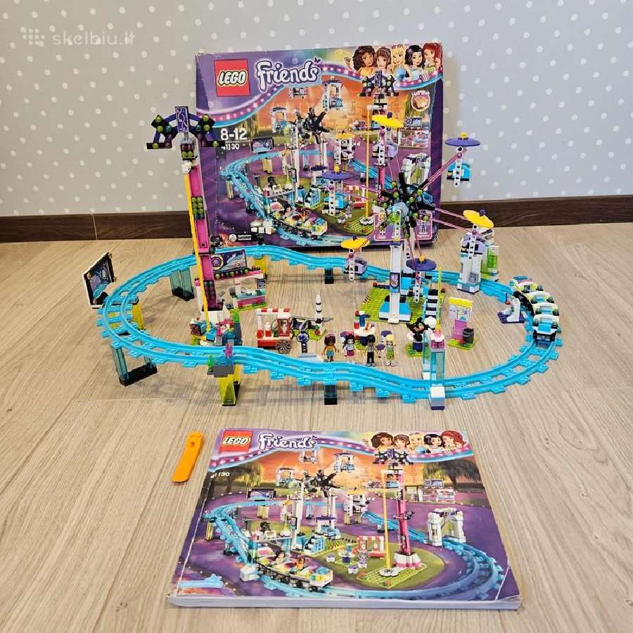 Labai geros būklės Lego Friends 41130 - nuotraukos Nr. 2