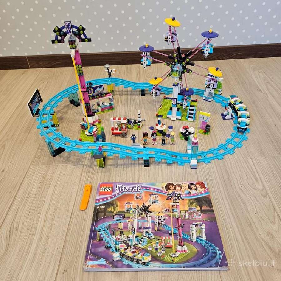 Labai geros būklės Lego Friends 41130 - nuotraukos Nr. 3
