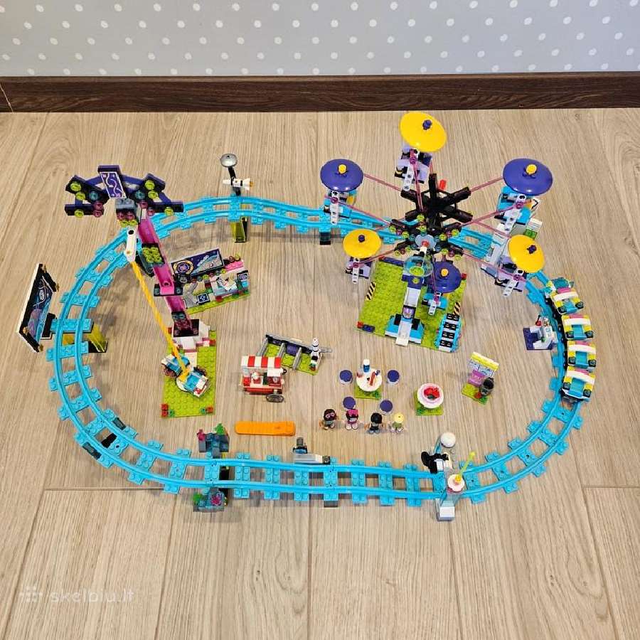 Labai geros būklės Lego Friends 41130 - nuotraukos Nr. 4