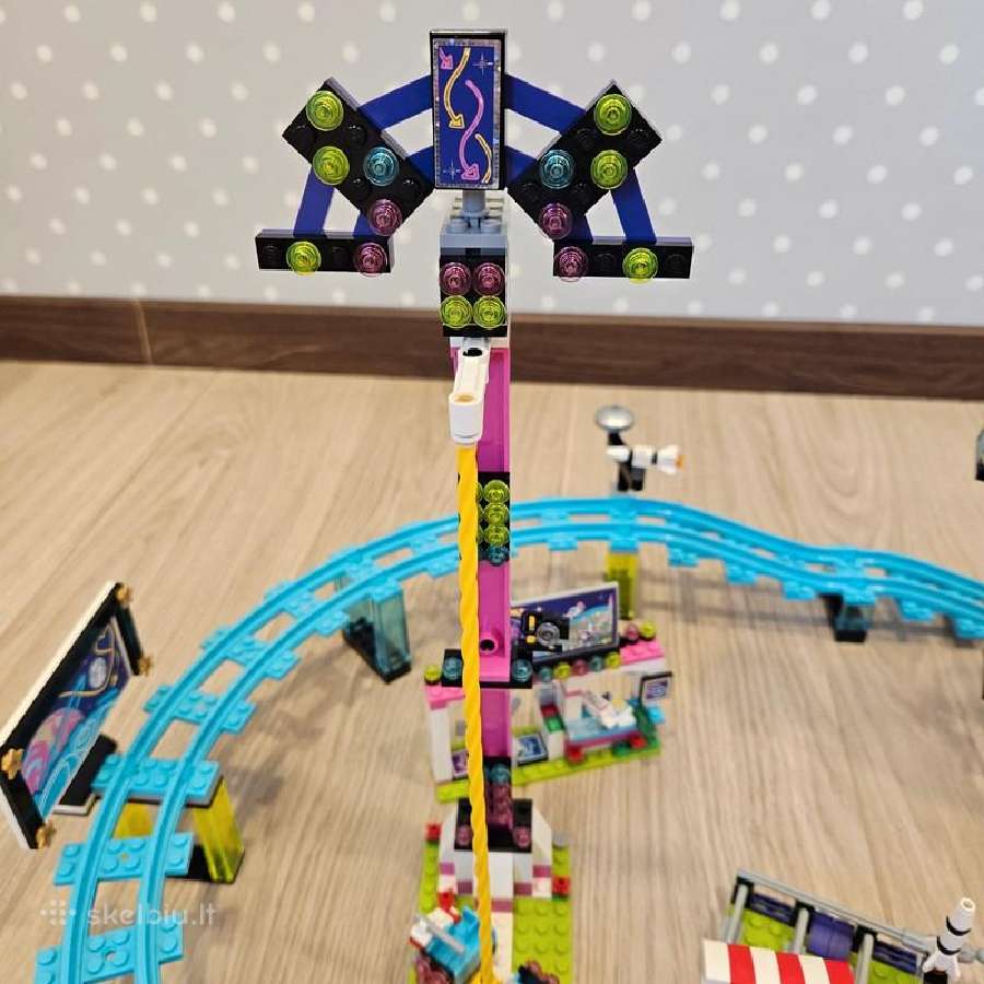Labai geros būklės Lego Friends 41130 - nuotraukos Nr. 5