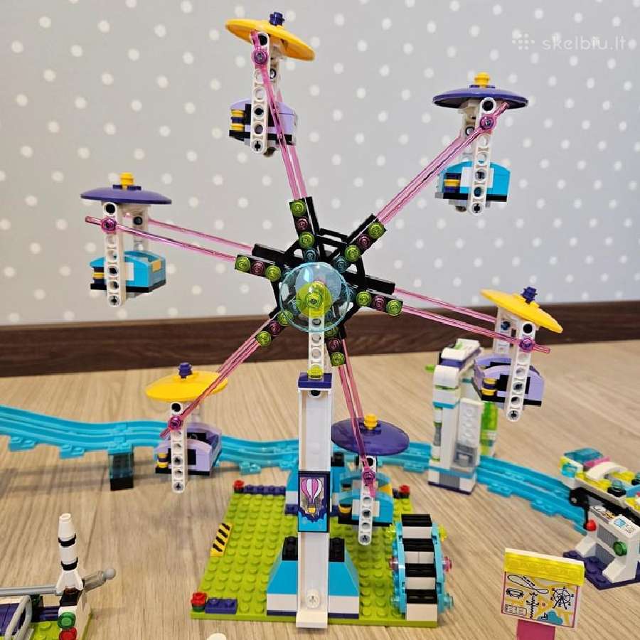 Labai geros būklės Lego Friends 41130 - nuotraukos Nr. 6