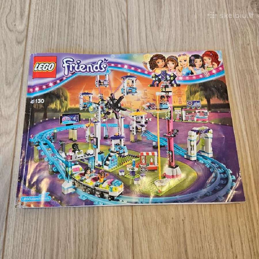 Labai geros būklės Lego Friends 41130 - nuotraukos Nr. 14