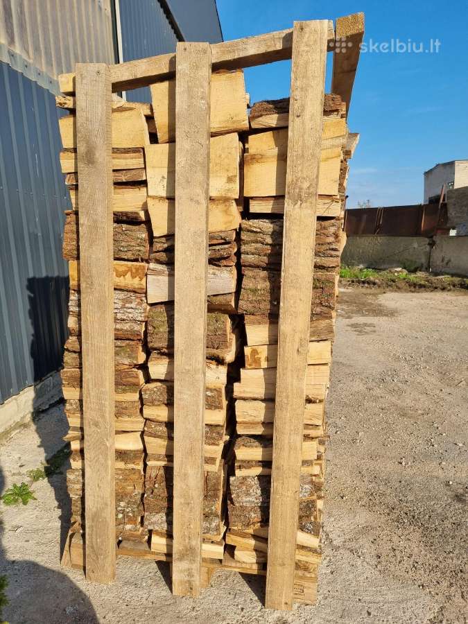 Ąžuolinės malkos konteineriuose - nuotraukos Nr. 4