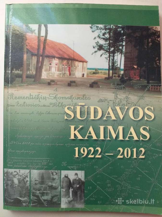 Sūdavos kaimas 1922 - 2012