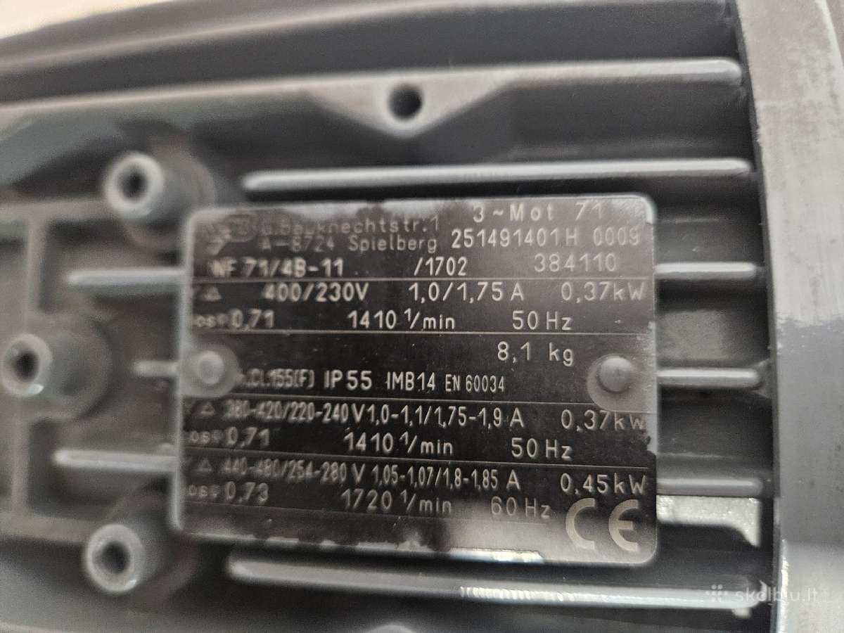 Gerotor siurblys Skf 143-011-151 - nuotraukos Nr. 7
