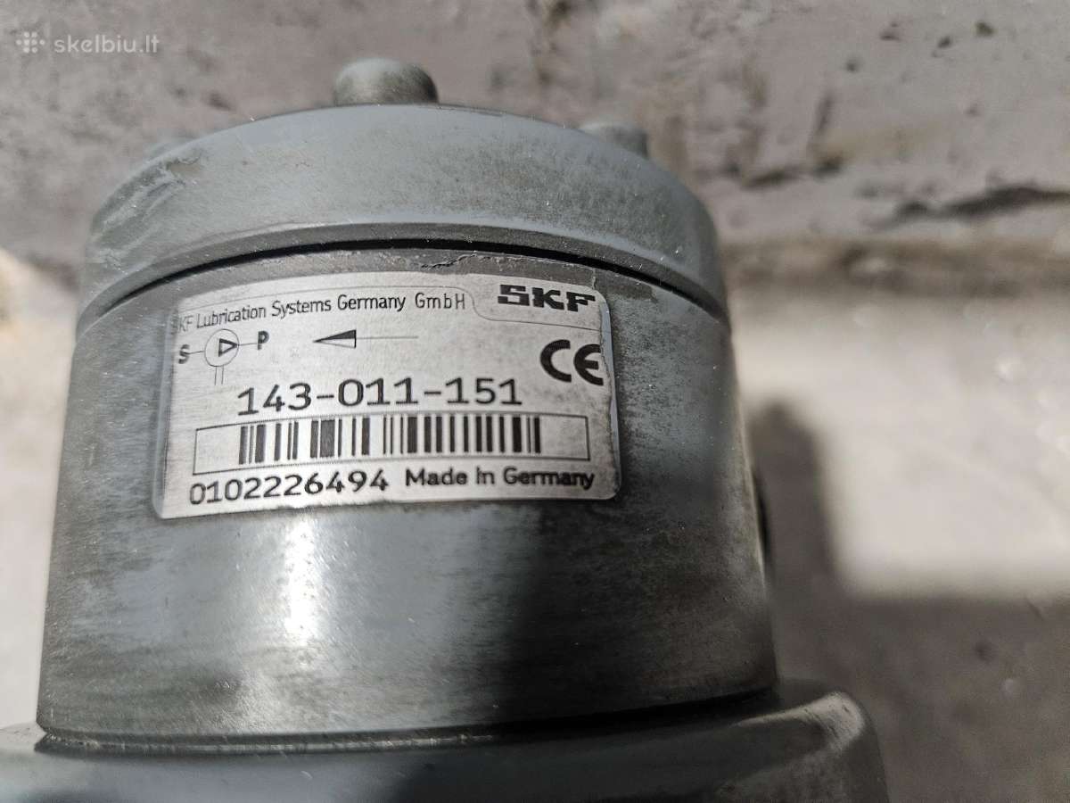 Gerotor siurblys Skf 143-011-151 - nuotraukos Nr. 10