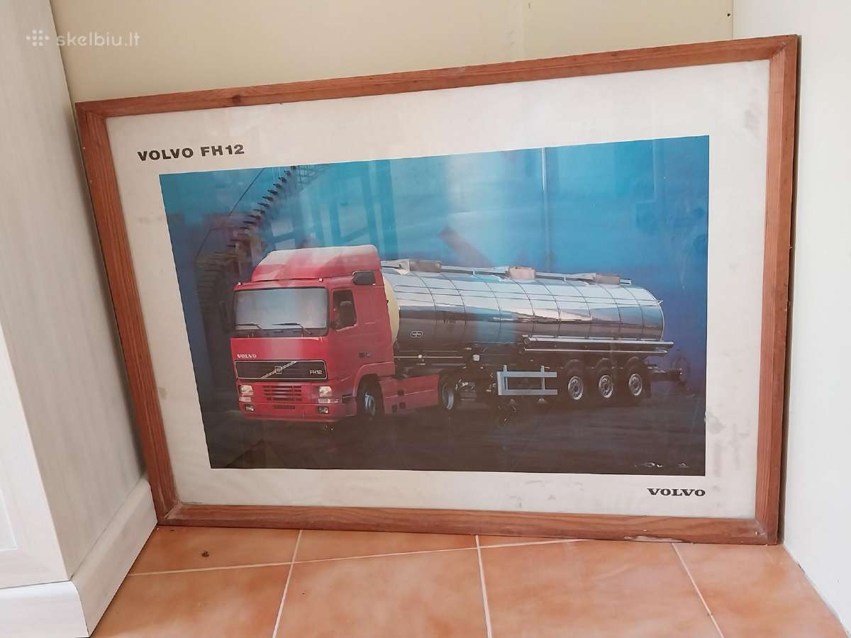 Volvo Fh12 plakatas - nuotraukos Nr. 2