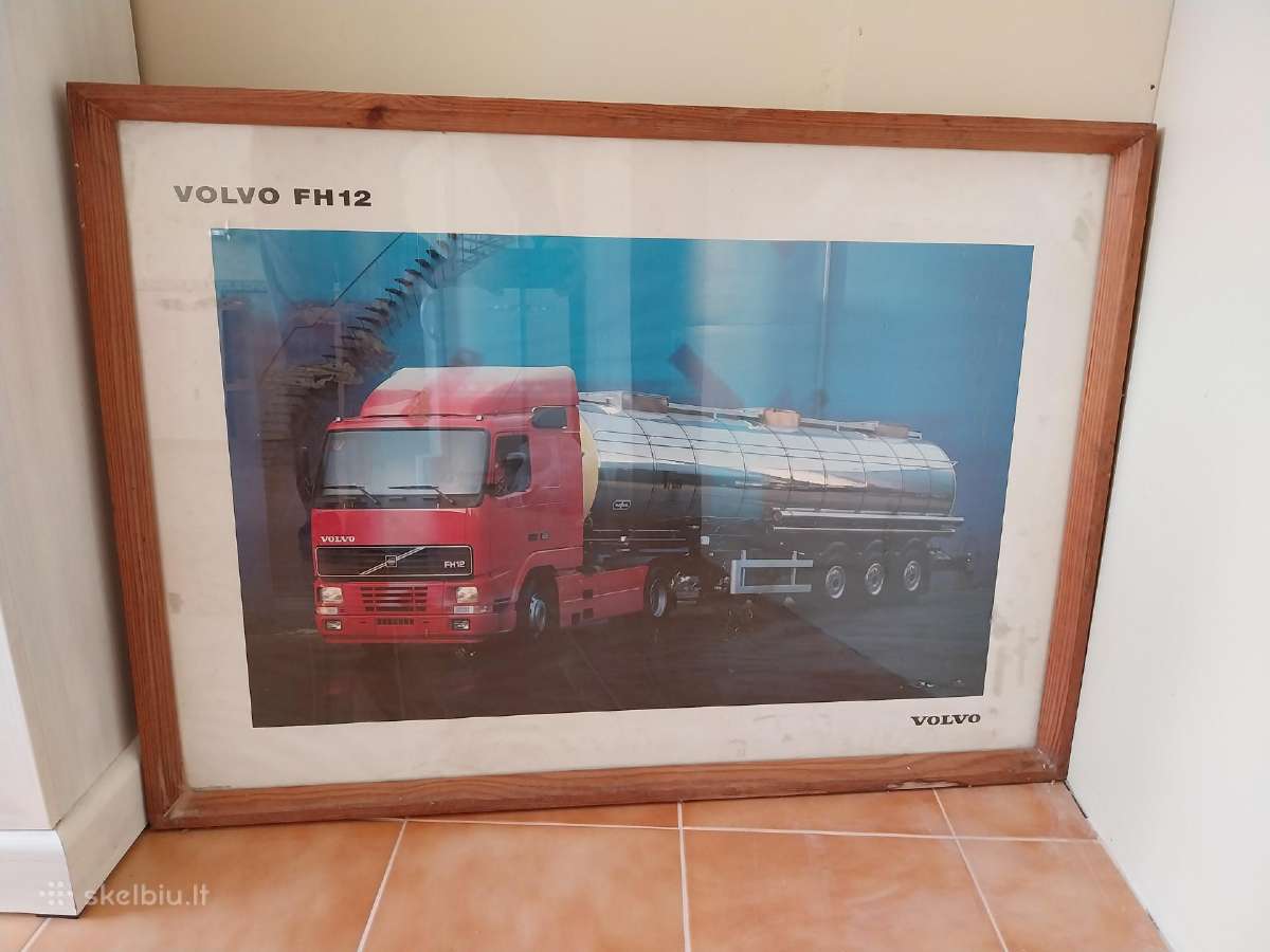 Volvo Fh12 plakatas - nuotraukos Nr. 3