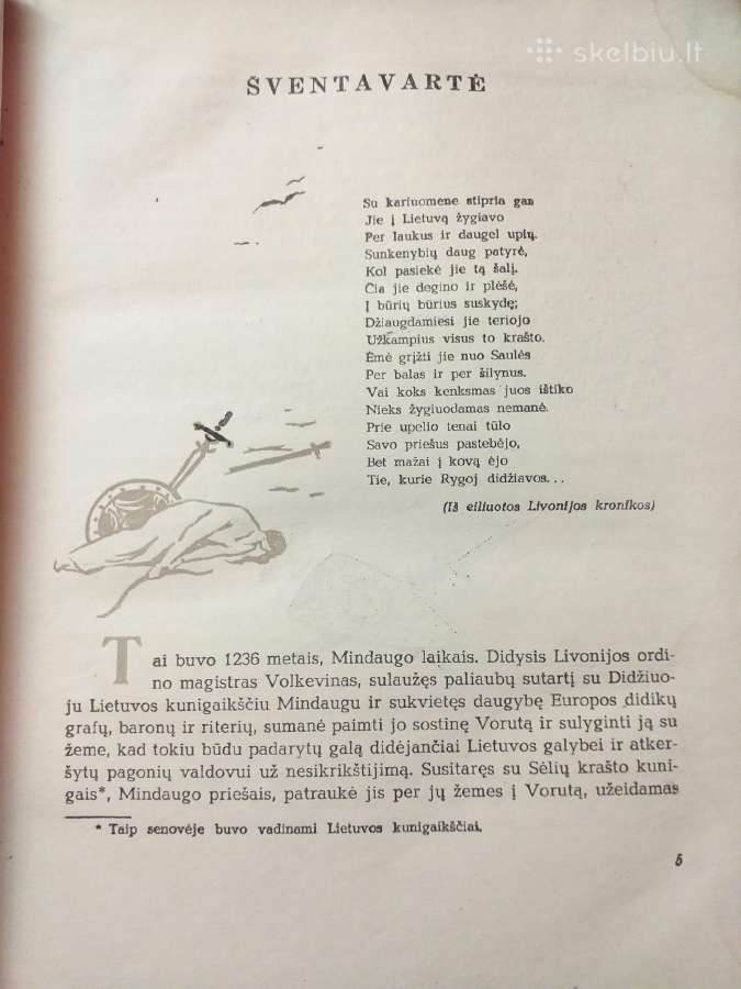 Antanas Vienuolis. Padavimai ir legendos (1957)