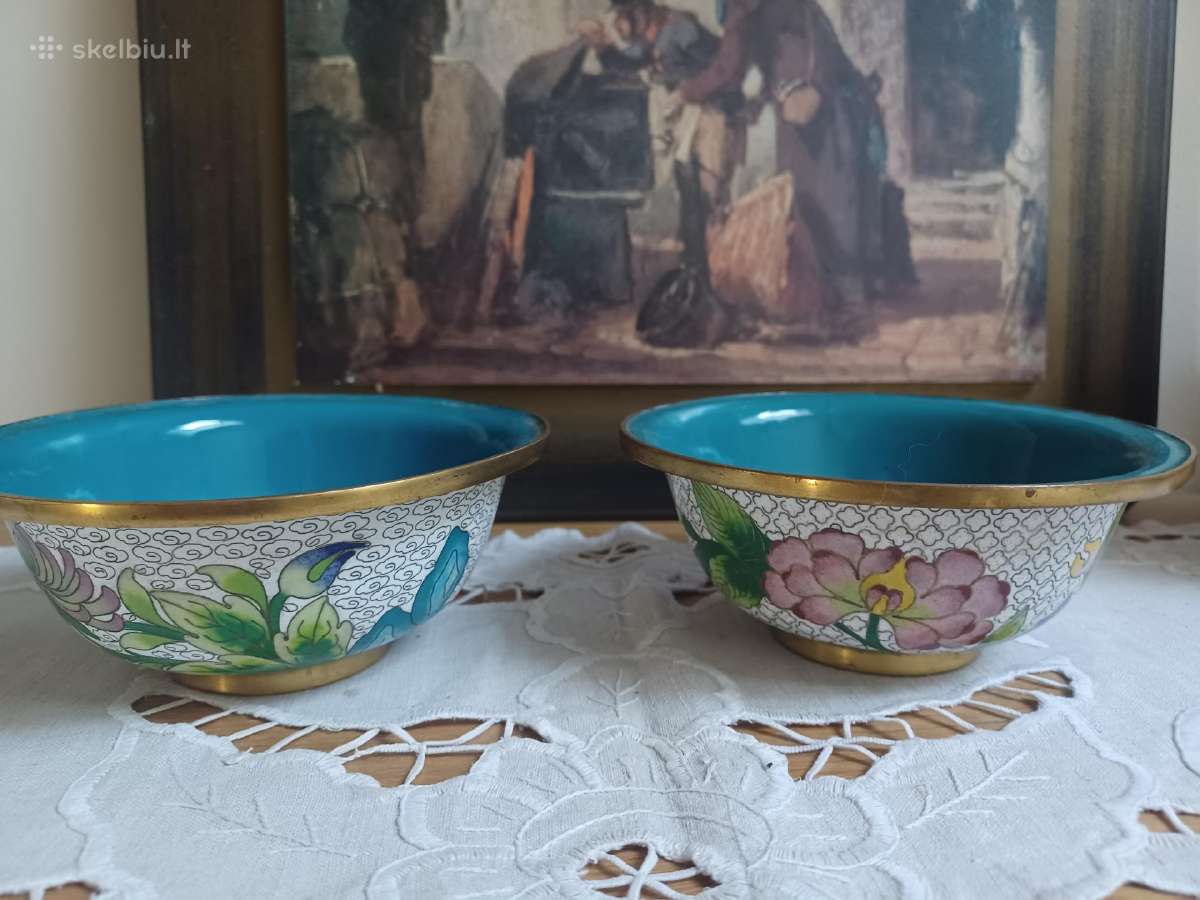 Cloisonne indeliai