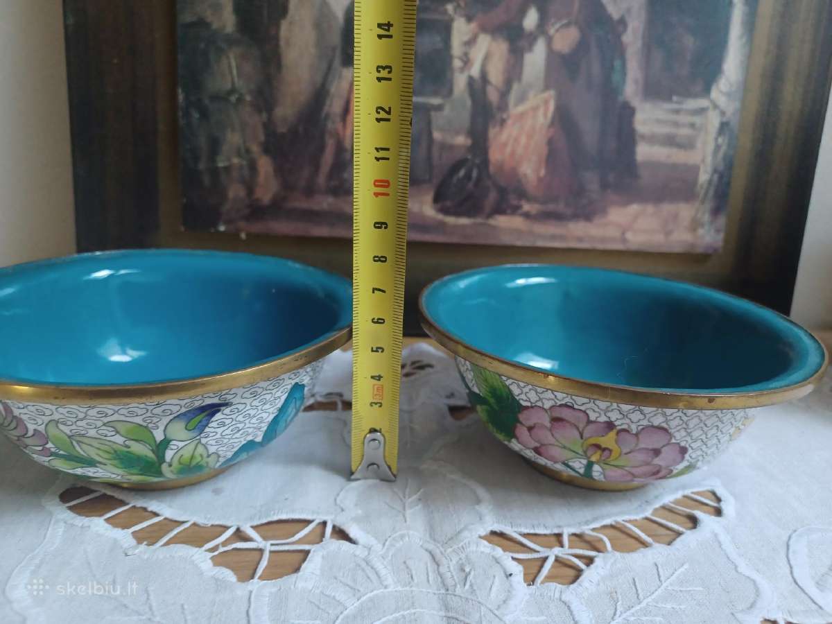 Cloisonne indeliai - nuotraukos Nr. 2