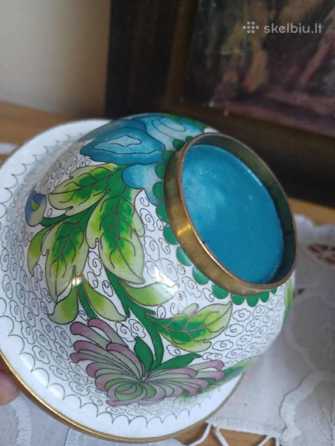 Cloisonne indeliai - nuotraukos Nr. 4