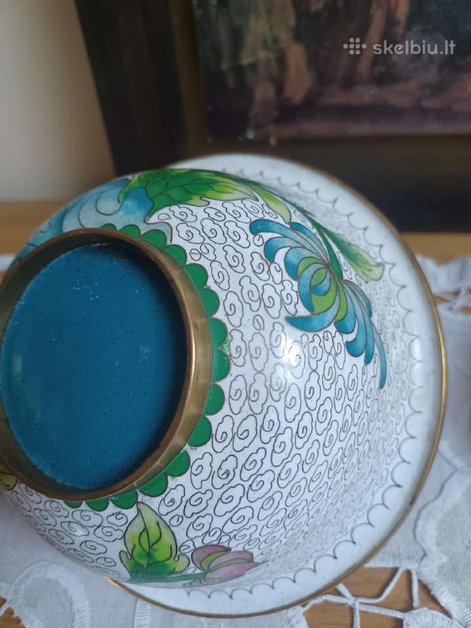 Cloisonne indeliai - nuotraukos Nr. 5
