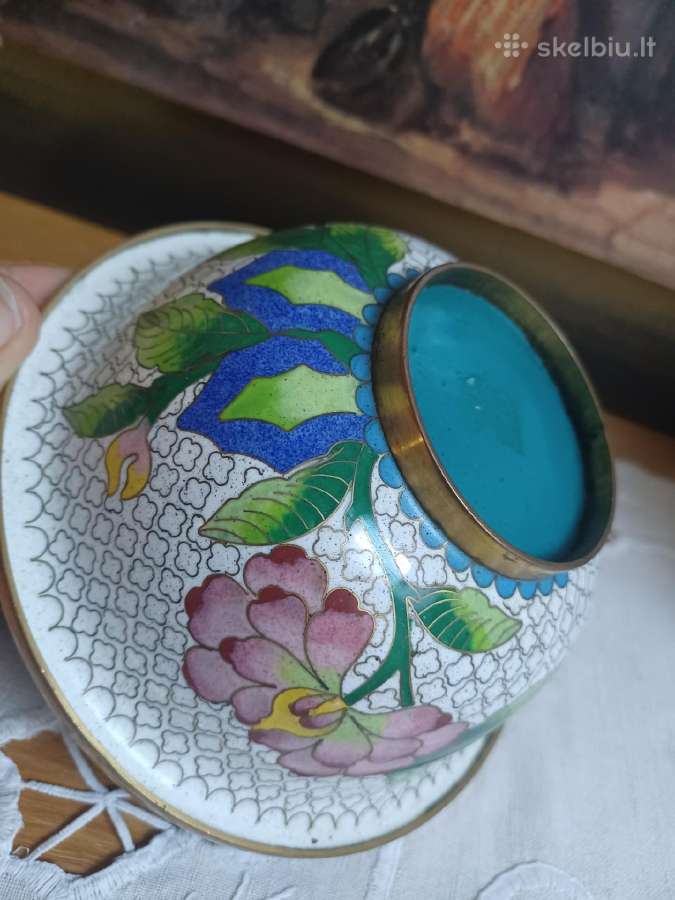 Cloisonne indeliai - nuotraukos Nr. 6