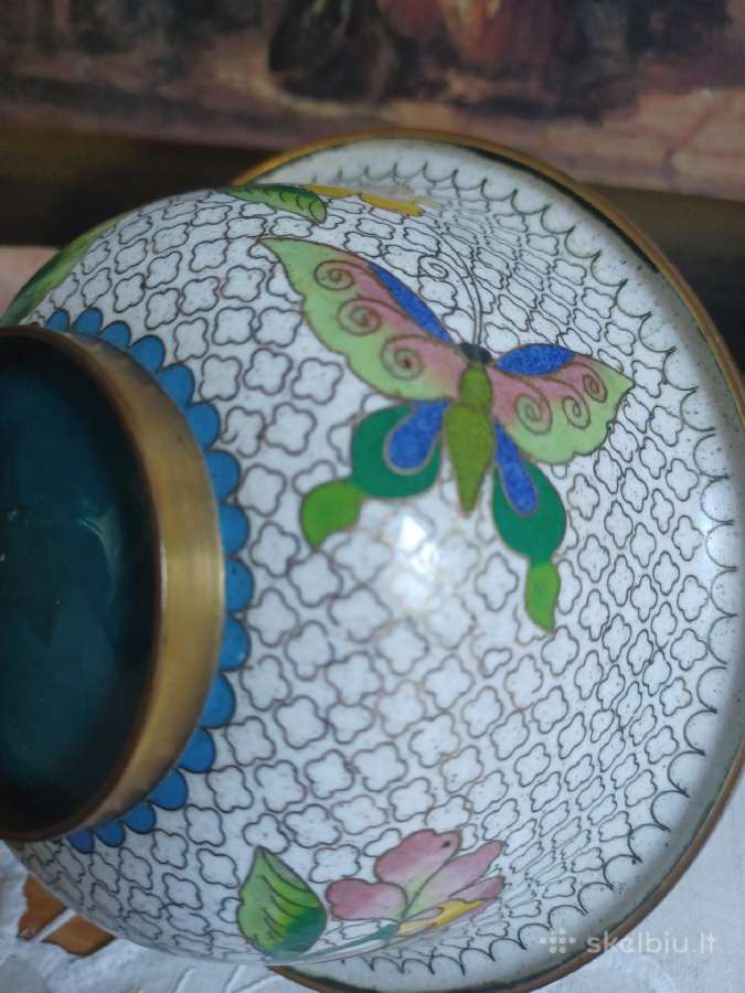 Cloisonne indeliai - nuotraukos Nr. 7