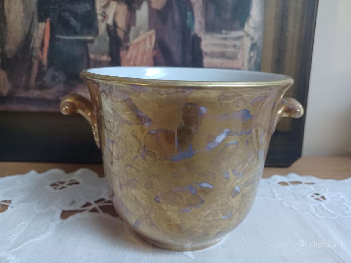 Kaiser f. porcelianinis indelis gėlėms