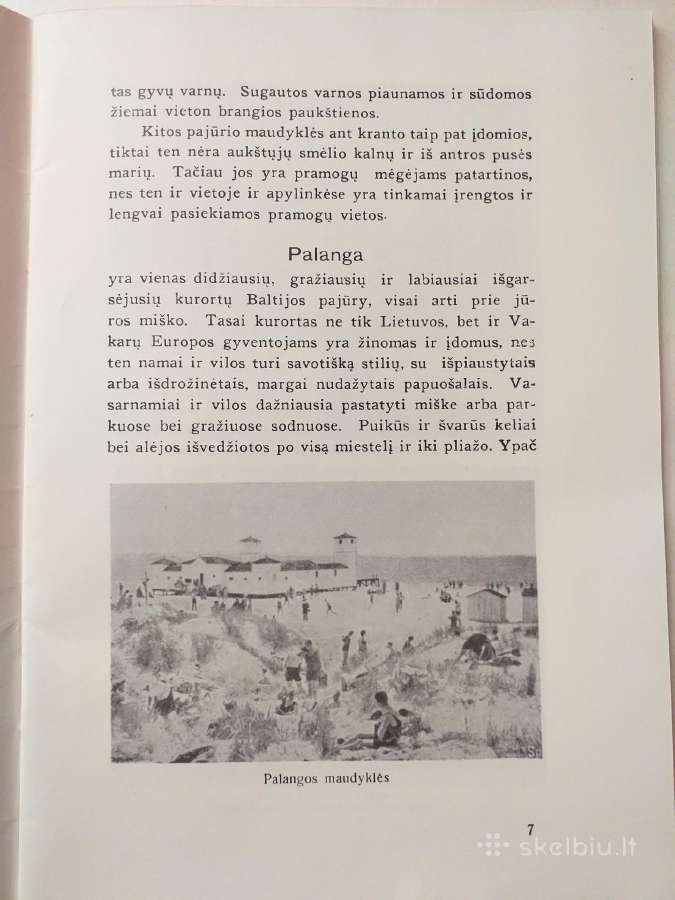 Lietuvos pajūris (1931) - nuotraukos Nr. 3