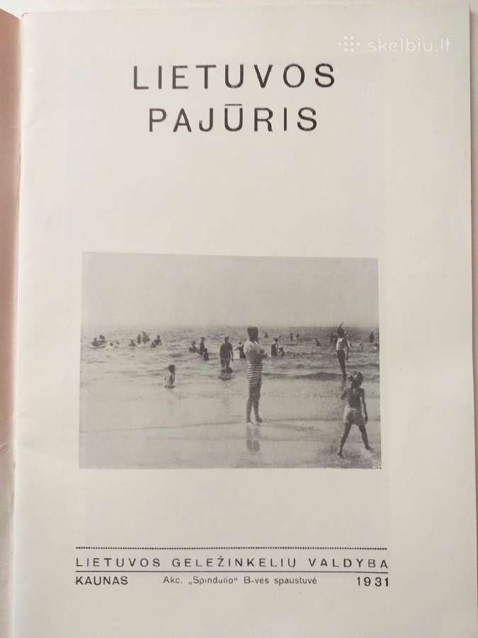Lietuvos pajūris (1931) - nuotraukos Nr. 2