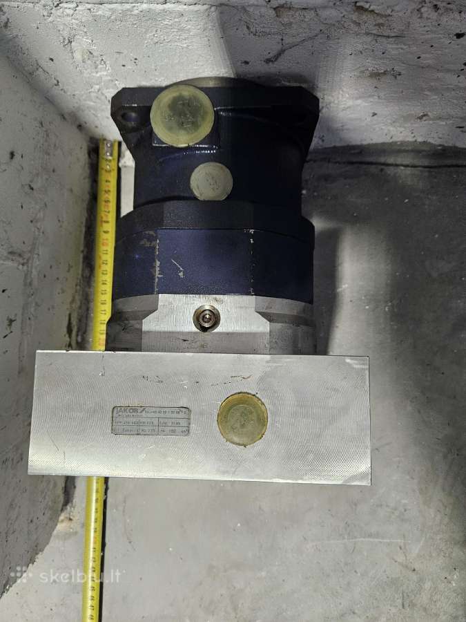 Servovariklio pavarų dėžė. Gearbox for servomotor - nuotraukos Nr. 3