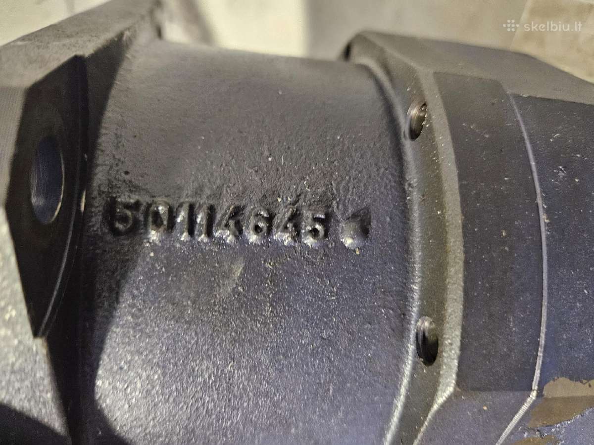 Servovariklio pavarų dėžė. Gearbox for servomotor - nuotraukos Nr. 7