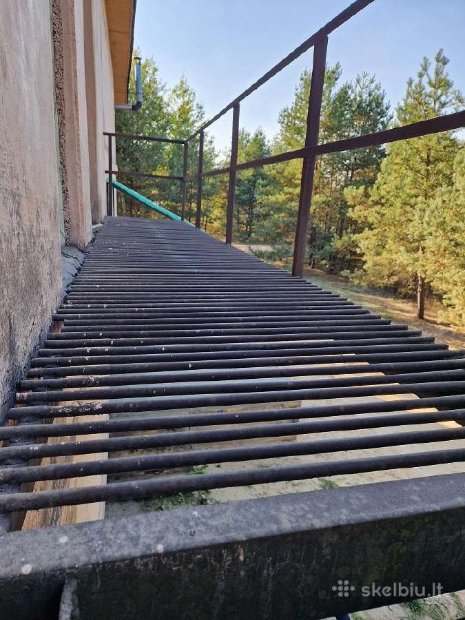 Metaliniai laiptai - nuotraukos Nr. 3