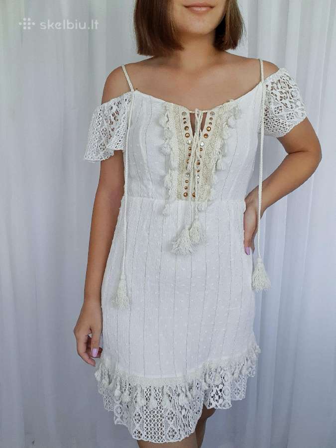 Boho stiliaus suknelė