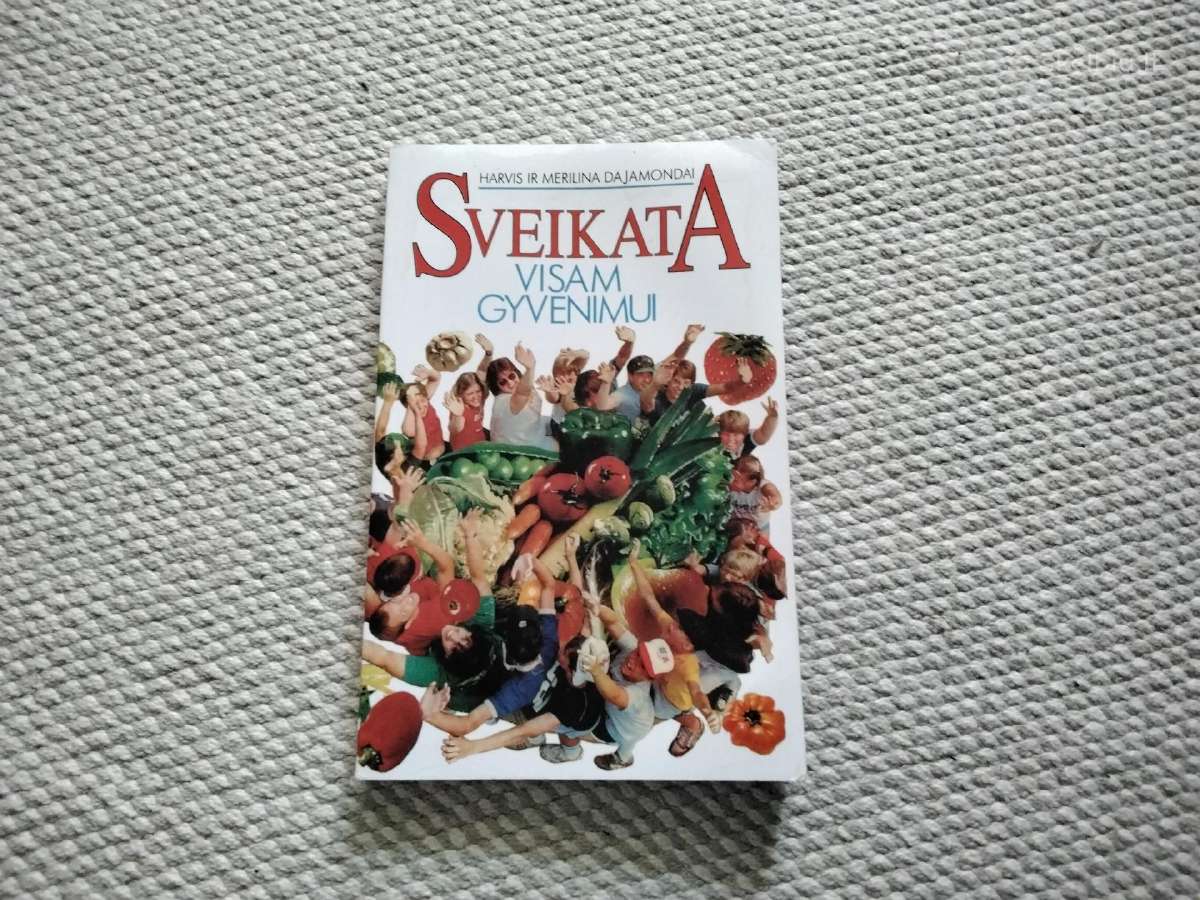 Sveikata visam gyvenimui Harvis Ir Meilinda Dajamo