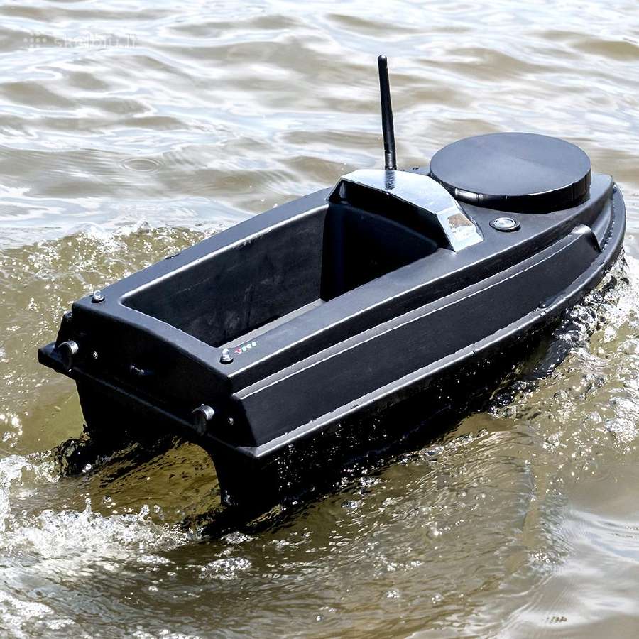 Flytec V030 Žvejybos pašarų laivelis 180gps Tasku - nuotraukos Nr. 7