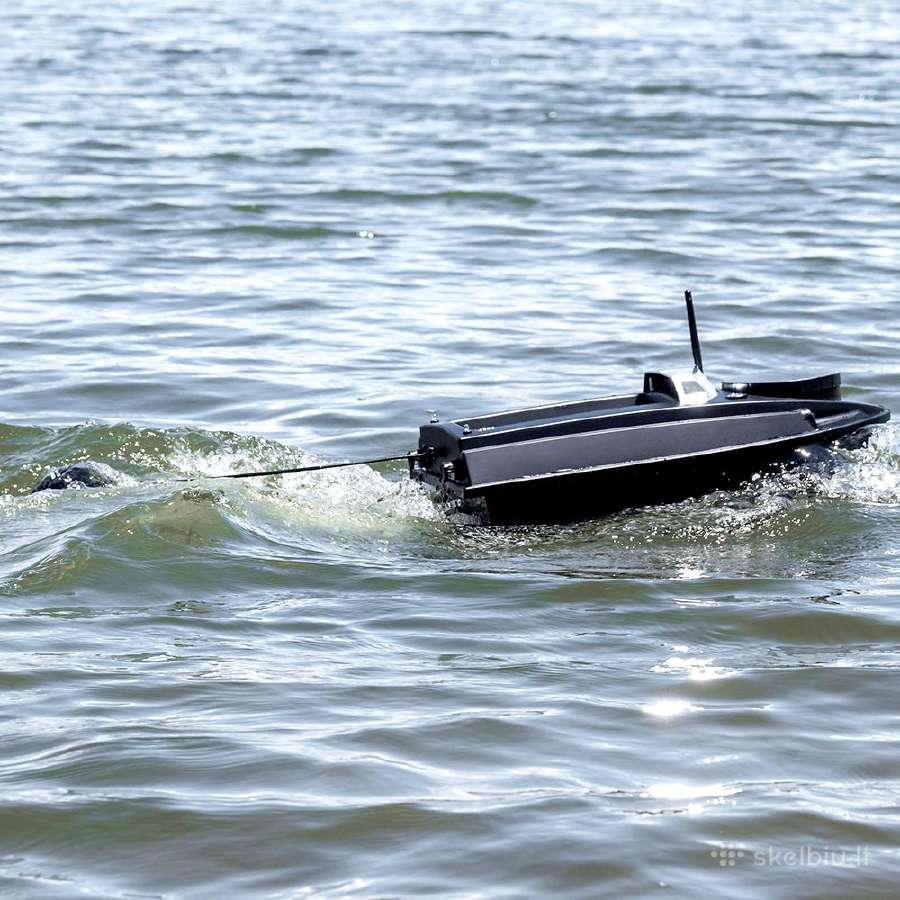 Flytec V030 Žvejybos pašarų laivelis 180gps Tasku - nuotraukos Nr. 8