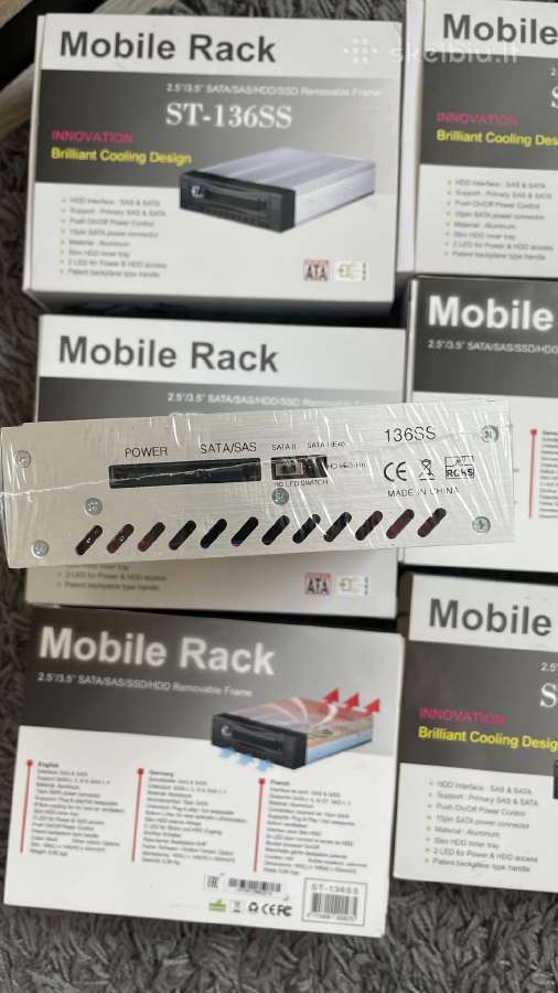 HDD rack - nuotraukos Nr. 2