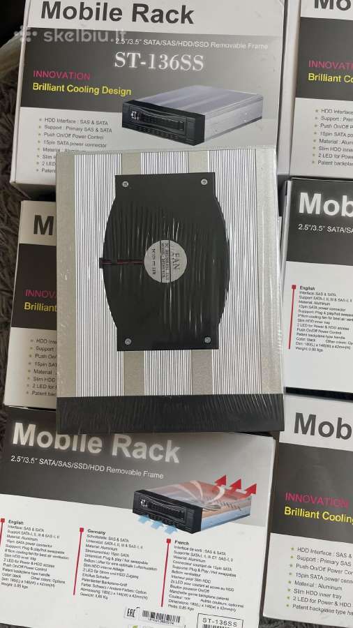 HDD rack - nuotraukos Nr. 3