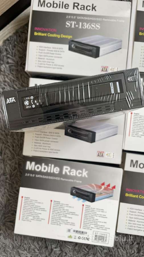 HDD rack - nuotraukos Nr. 4