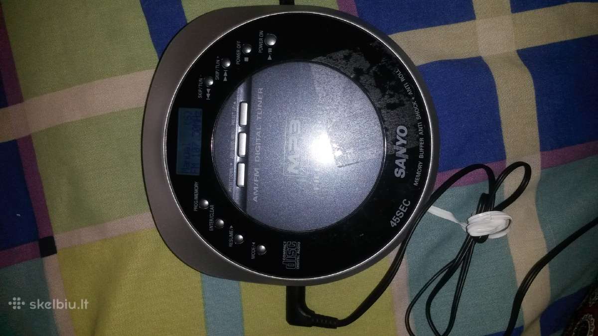 Sanyo.mp3 grotuvas-radija.sony(trukineja garsas) | Skelbiu.lt Sanyo.mp3 grotuvas-radija.sony(trukineja garsas)