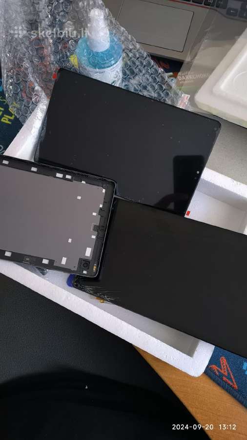 Samsung a7 lite ekranas su rėmeliu - nuotraukos Nr. 2