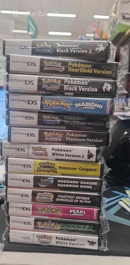 Parduodu Gameboy Ir Gameboy Advance žaidimus - nuotraukos Nr. 5