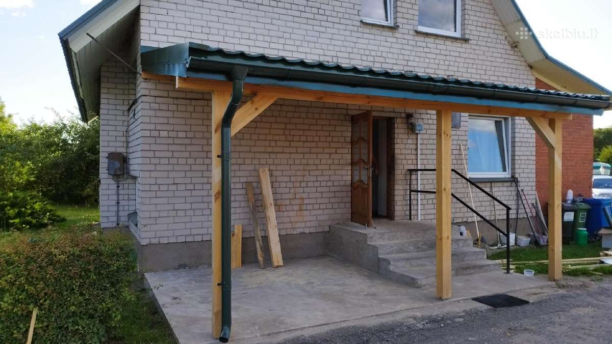 Medienos gaminiai, terasos statyba - nuotraukos Nr. 16