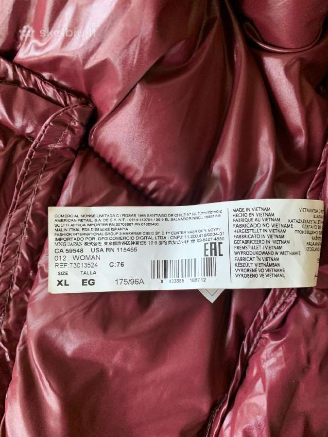 Striukė Mango XL dyd. - nuotraukos Nr. 6