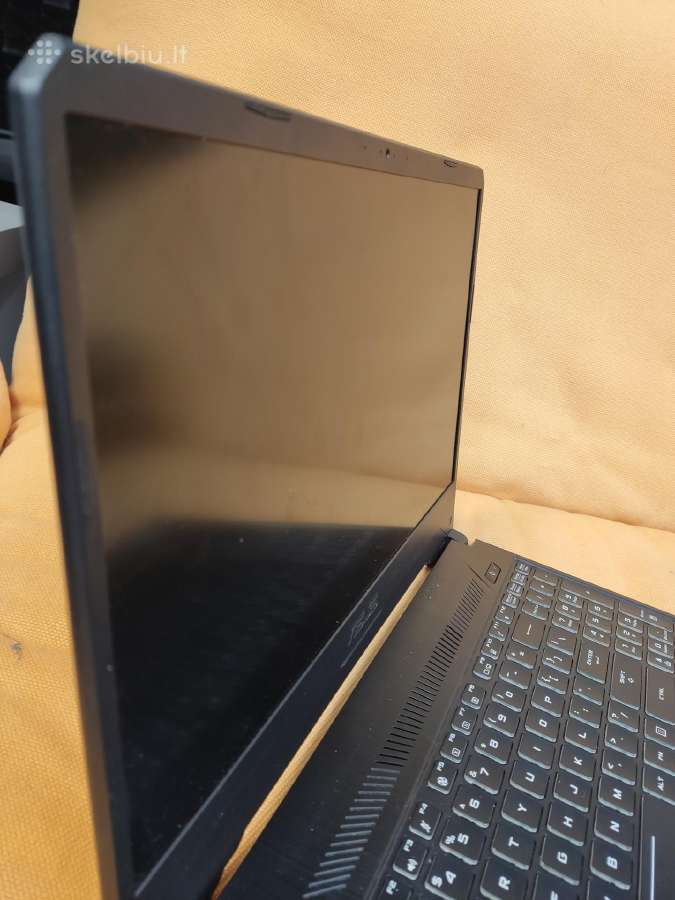 Asus Tuf Fx505dt-al087t, 15.6 ", 3550h 8gb 1650, - Skelbiu.lt