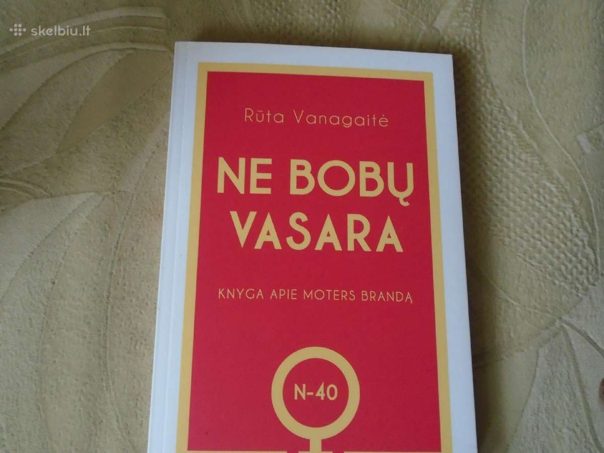 Ne bobų vasara