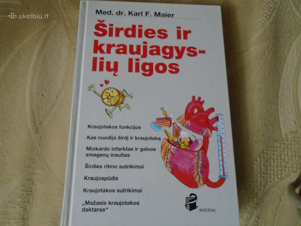 Širdies ir kraujagyslių ligos. Karl F. Maier