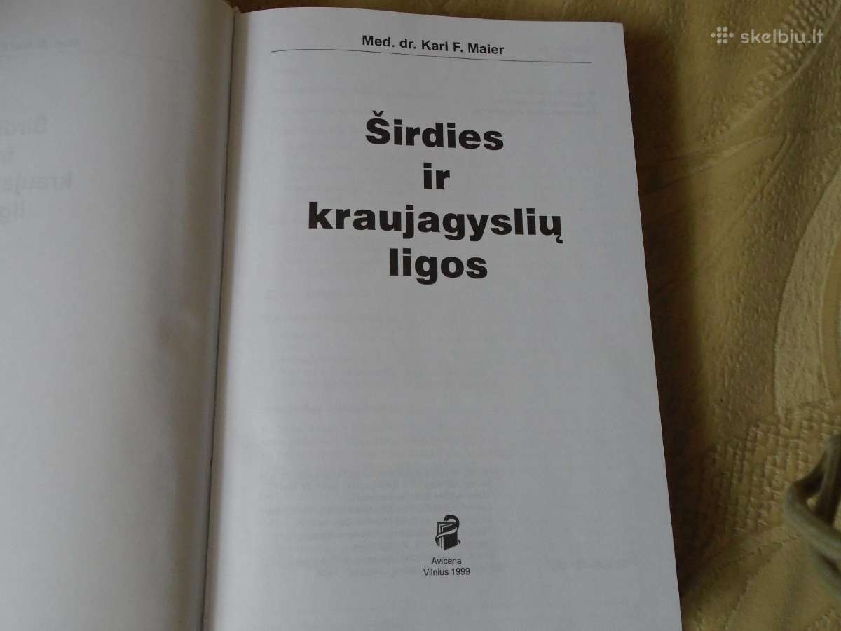Širdies ir kraujagyslių ligos. Karl F. Maier - nuotraukos Nr. 2